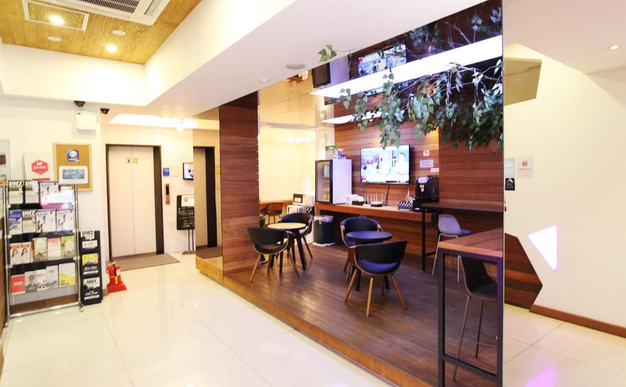 Hotel Pop Jongno Soul Exteriér fotografie