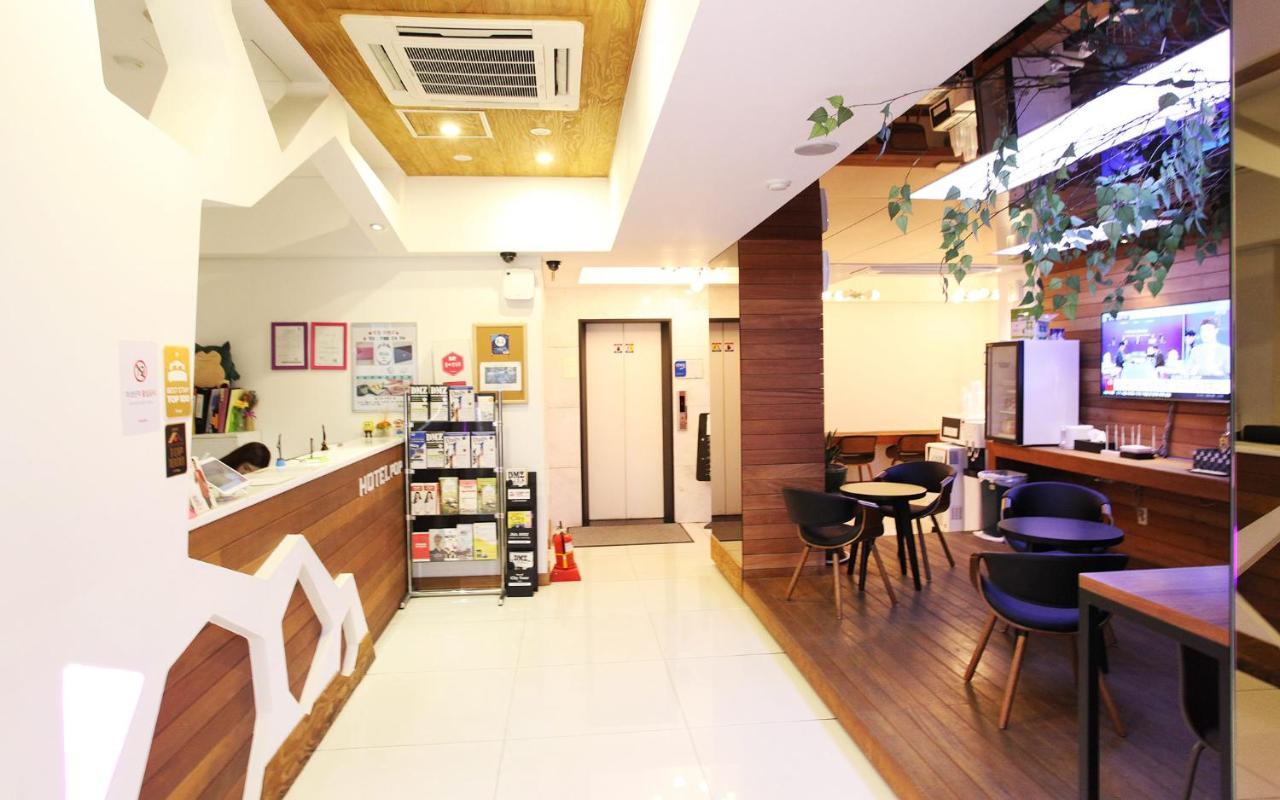 Hotel Pop Jongno Soul Exteriér fotografie