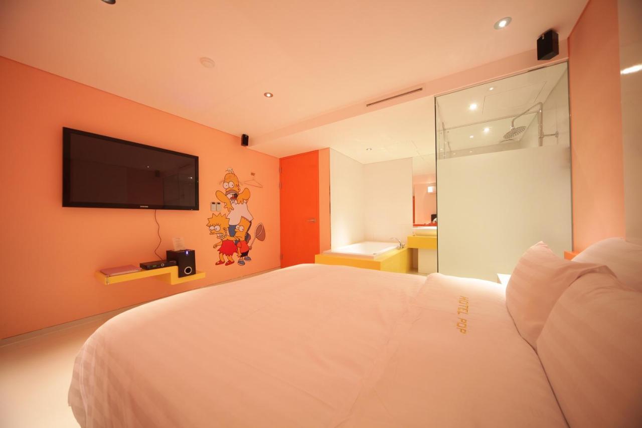 Hotel Pop Jongno Soul Exteriér fotografie