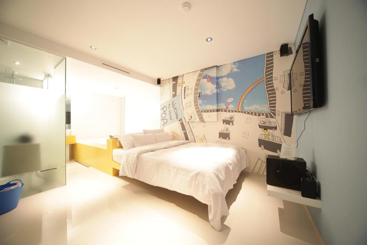 Hotel Pop Jongno Soul Exteriér fotografie