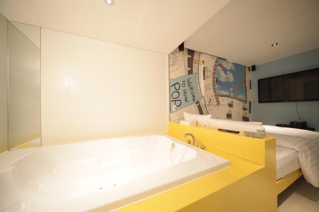 Hotel Pop Jongno Soul Exteriér fotografie