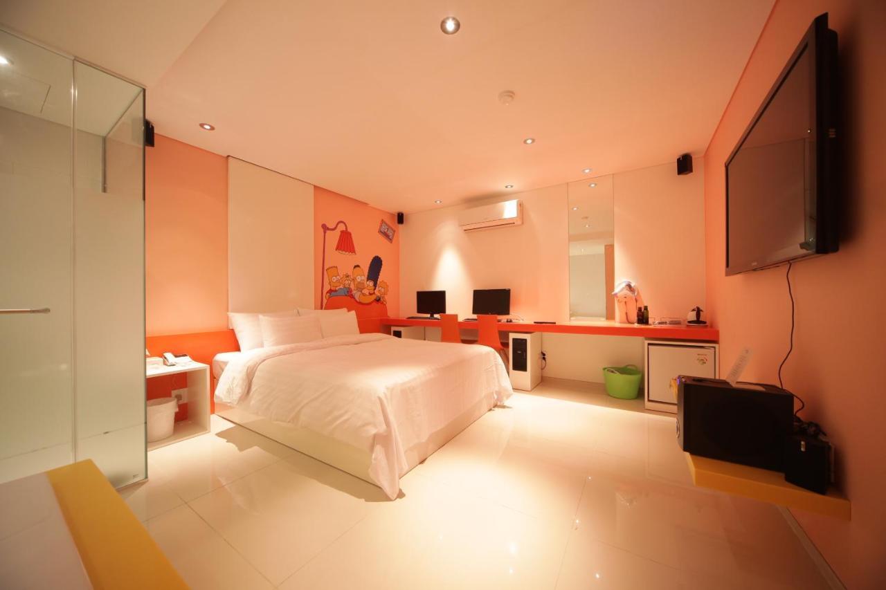 Hotel Pop Jongno Soul Exteriér fotografie