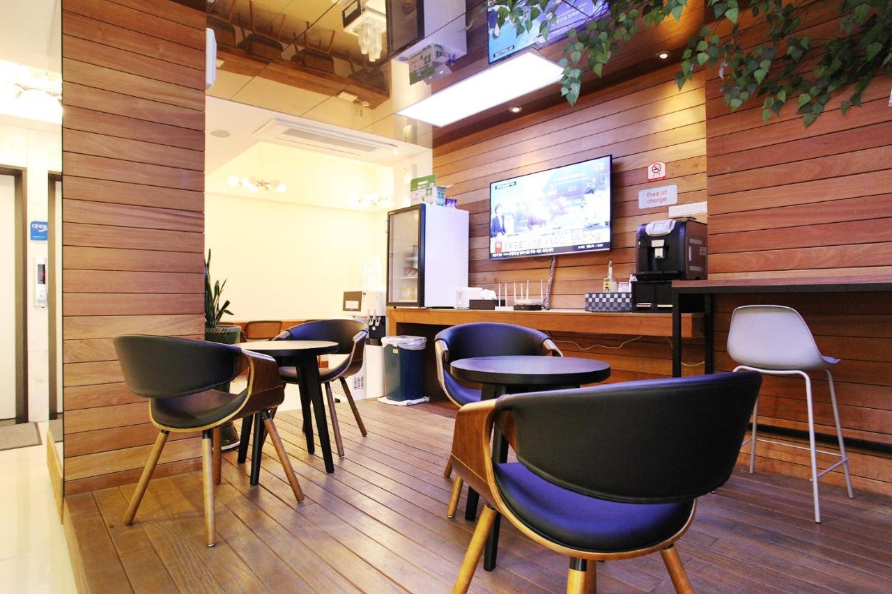 Hotel Pop Jongno Soul Exteriér fotografie